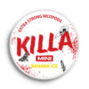 KILLA Mini Banana Ice nicotine pouch can