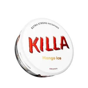 KILLA Mango Ice 16mg nicotine pouch can