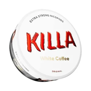 KILLA White Coffee 16mg Nicotine Pouches