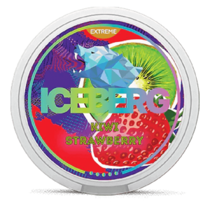 ICEBERG Kiwi Strawberry 150mg Nicotine Pouches