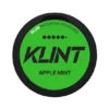 KLINT Apple Mint 16.4mg extra strong nicotine pouch can