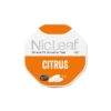 NICLEAF Citrus Medium Nicotine Pouches