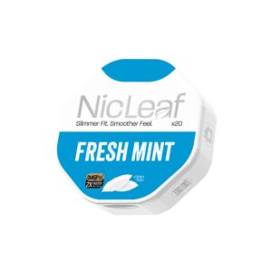 NICLEAF Fresh Mint Low Nicotine Pouches