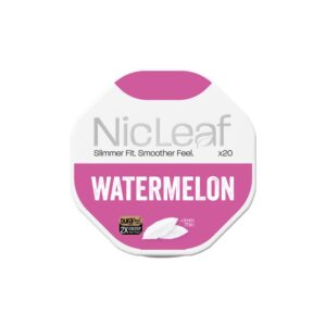 NICLEAF Watermelon Low Nicotine Pouches