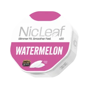 NICLEAF Watermelon High Nicotine Pouches