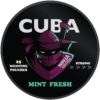 CUBA Mint Fresh 30mg Nicotine Pouches