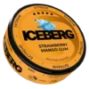 ICEBERG Strawberry Banana Gum Extreme 50mg Nicotine Pouches