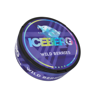 ICEBERG Wild Berries 75mg Nicotine Pouches