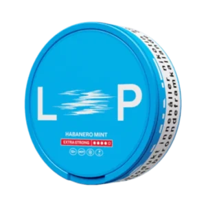 LOOP Habanero Mint 12.5mg Nicotine Pouches Can