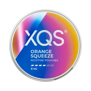 XQS Orange Squeeze 8mg Nicotine Pouches