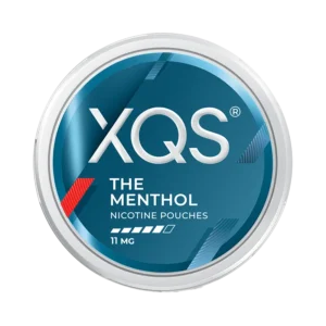 XQS The Menthol 11mg Nicotine Pouches