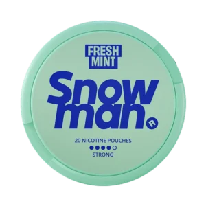 SNOWMAN Fresh Mint 12mg Nicotine Pouches