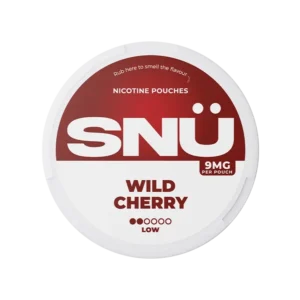 SNU Wild Cherry 9mg Nicotine Pouches