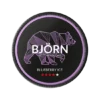 BJORN Blueberry Ice 9.1mg Nicotine Pouches
