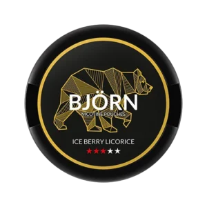 BJORN Ice Berry Licorice 9.1mg Nicotine Pouches