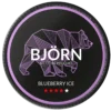 BJORN Blueberry Ice 19.5mg Nicotine Pouches