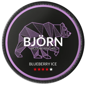 BJORN Blueberry Ice 19.5mg Nicotine Pouches