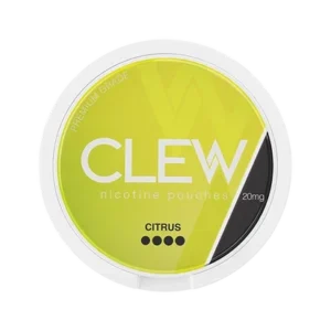 CLEW Citrus 20mg Nicotine Pouches