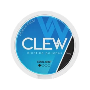 CLEW Cool Mint 5mg Nicotine Pouches