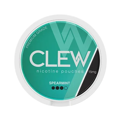 CLEW Spearmint 15mg Nicotine Pouches