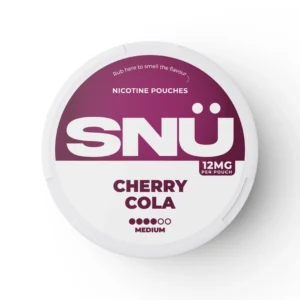 SNU Cherry Cola 12mg Nicotine Pouches