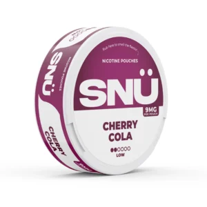 SNU Cherry Cola 9mg Nicotine Pouches