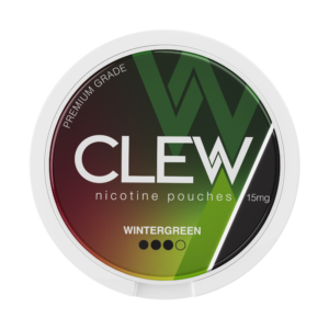 CLEW Wintergreen 15mg Nicotine Pouches