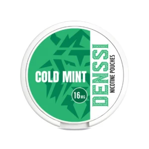 DENSSI Cold Mint 11.2mg Nicotine Pouches