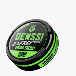 DENSSI Viking Energy 100mg Caffeine Energy Pouches