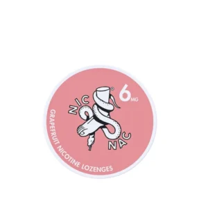 NIC NAC Grapefruit 6mg Nicotine Lozenges
