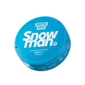 SNOWMAN Arctic Kick 9mg Nicotine Pouches