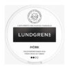 LUNDGRENS Mörk 8mg Nicotine Pouches