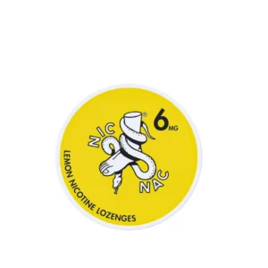 NIC NAC Lemon 6mg Nicotine Lozenges