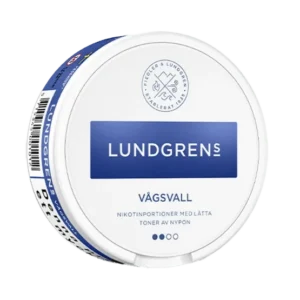 LUNDGRENS Vågsvall 8mg Nicotine Pouches