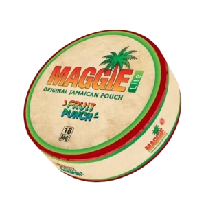 MAGGIE Fruit Punch Lite Nicotine Pouches