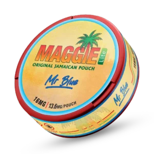 MAGGIE Mr Blue Lite Nicotine Pouches