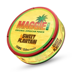 MAGGIE Sweet Plantain Lite Nicotine Pouches