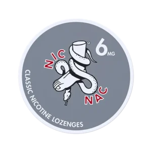 NIC NAC Classic 6mg Nicotine Lozenges