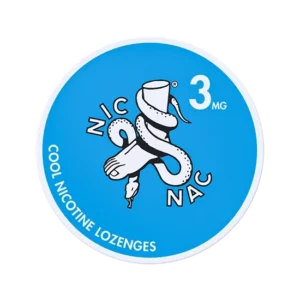 NIC NAC Cool 3mg Nicotine Lozenges