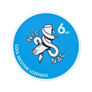 NIC NAC Cool 6mg Nicotine Lozenges