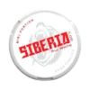 SIBERIA All White Mini 17mg Nicotine Pouches