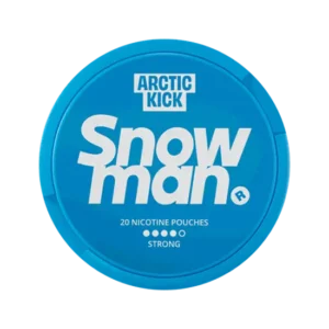 SNOWMAN Arctic Kick 12mg Nicotine Pouches
