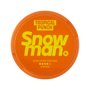 SNOWMAN Tropical Punch 12mg Nicotine Pouches
