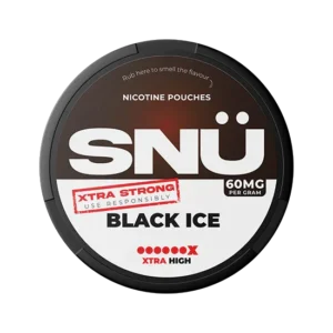 SNU Black Ice 45mg Nicotine Pouches