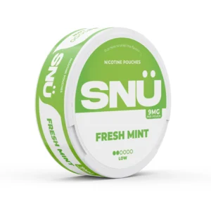SNU Fresh Mint 9mg Nicotine Pouches