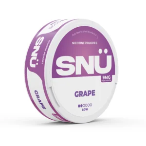 SNU Grape 9mg Nicotine Pouches