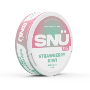 SNU Strawberry Kiwi 9mg Nicotine Pouches