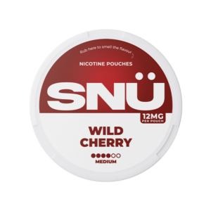 SNU Wild Cherry 12mg Nicotine Pouches