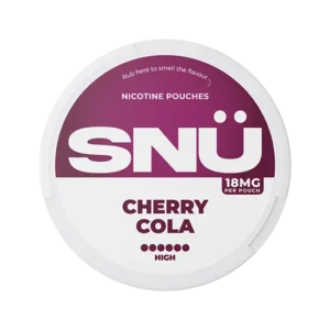 SNU Cherry Cola 18mg Nicotine Pouches