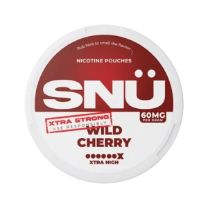 SNU Wild Cherry 45mg Nicotine Pouches